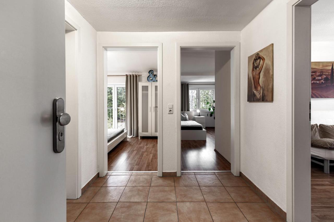 Arkadia Haus Alstertal Apartment Hamburg Exterior foto
