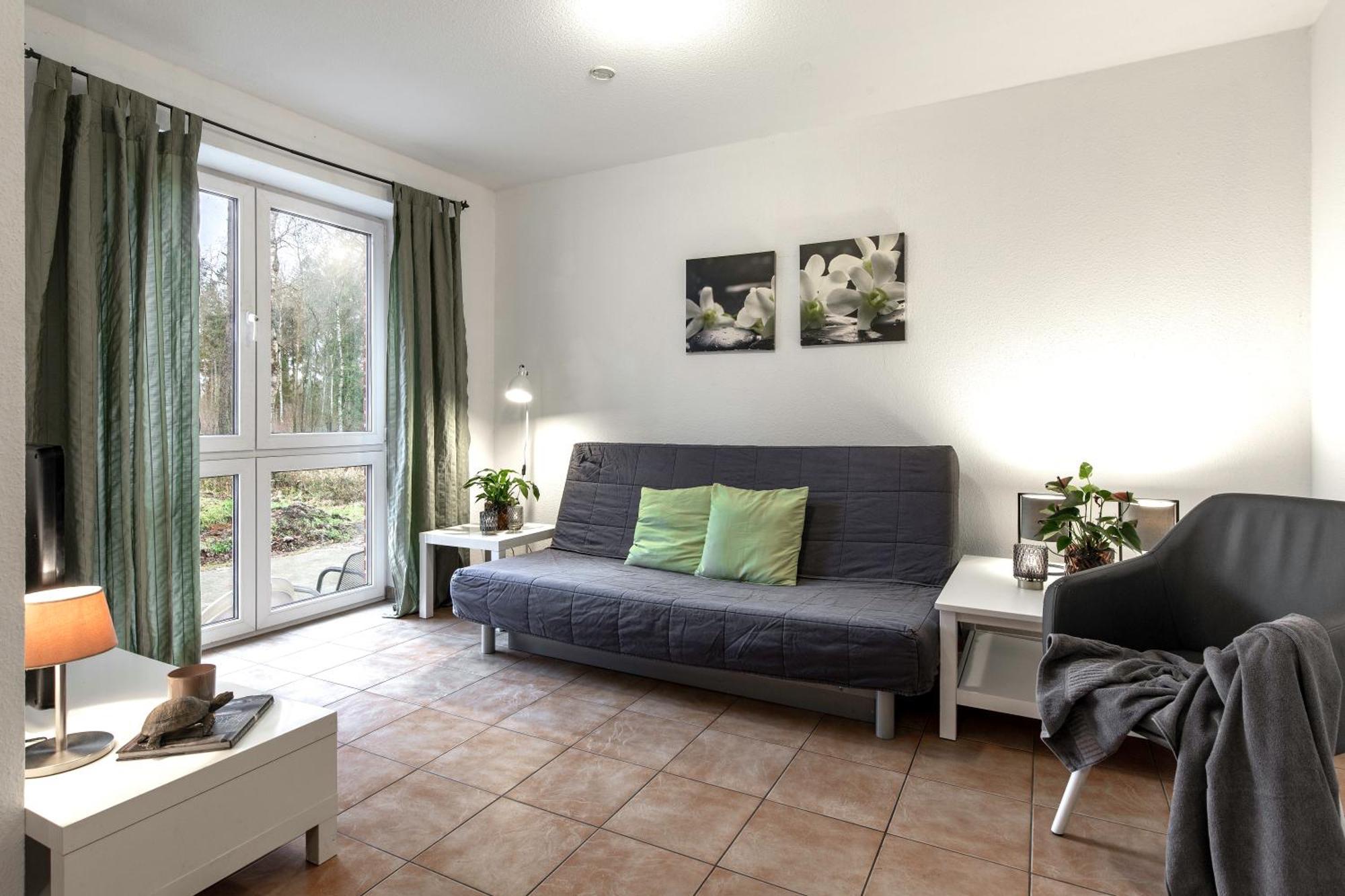 Arkadia Haus Alstertal Apartment Hamburg Exterior foto
