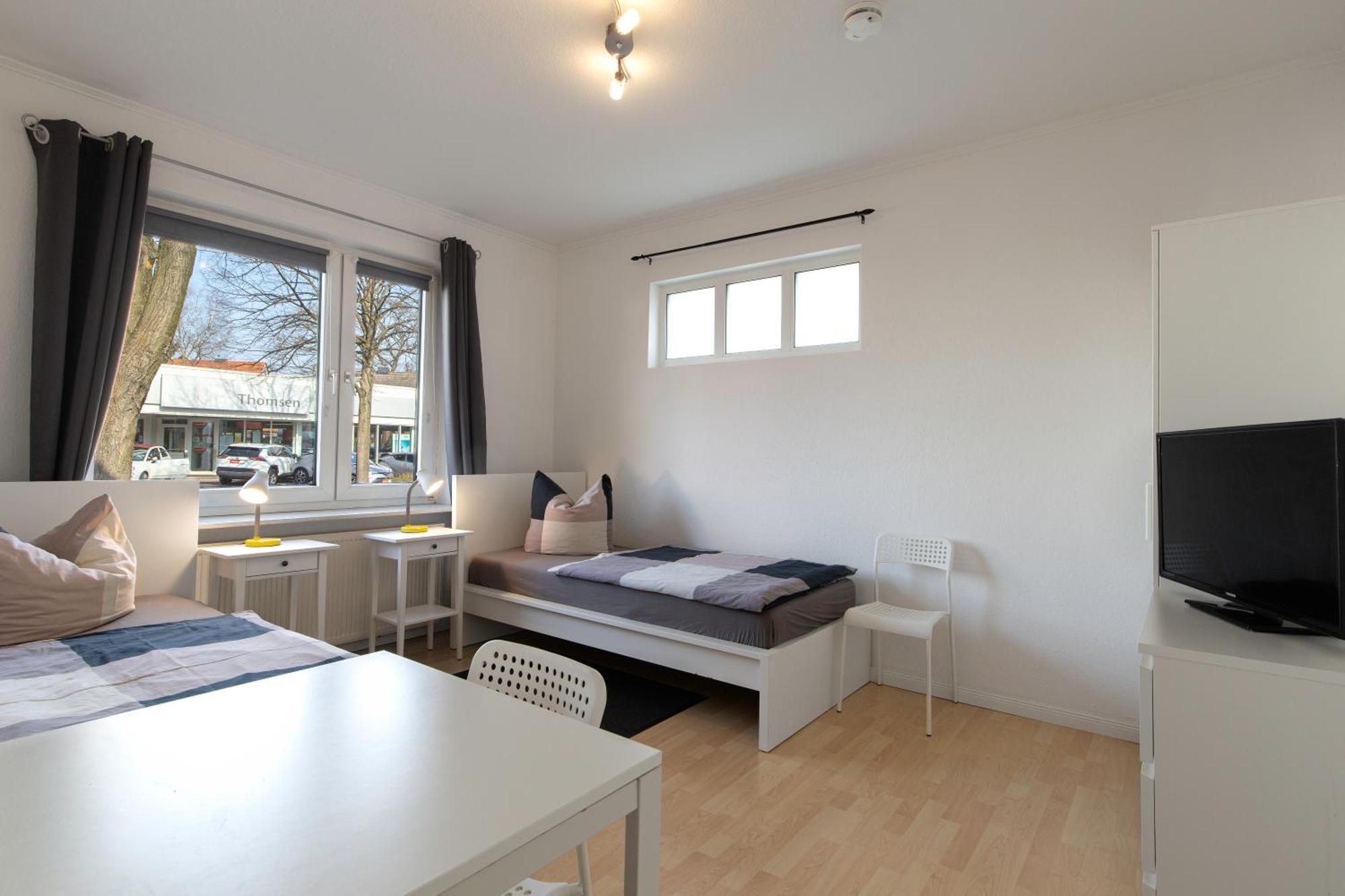 Arkadia Haus Alstertal Apartment Hamburg Exterior foto