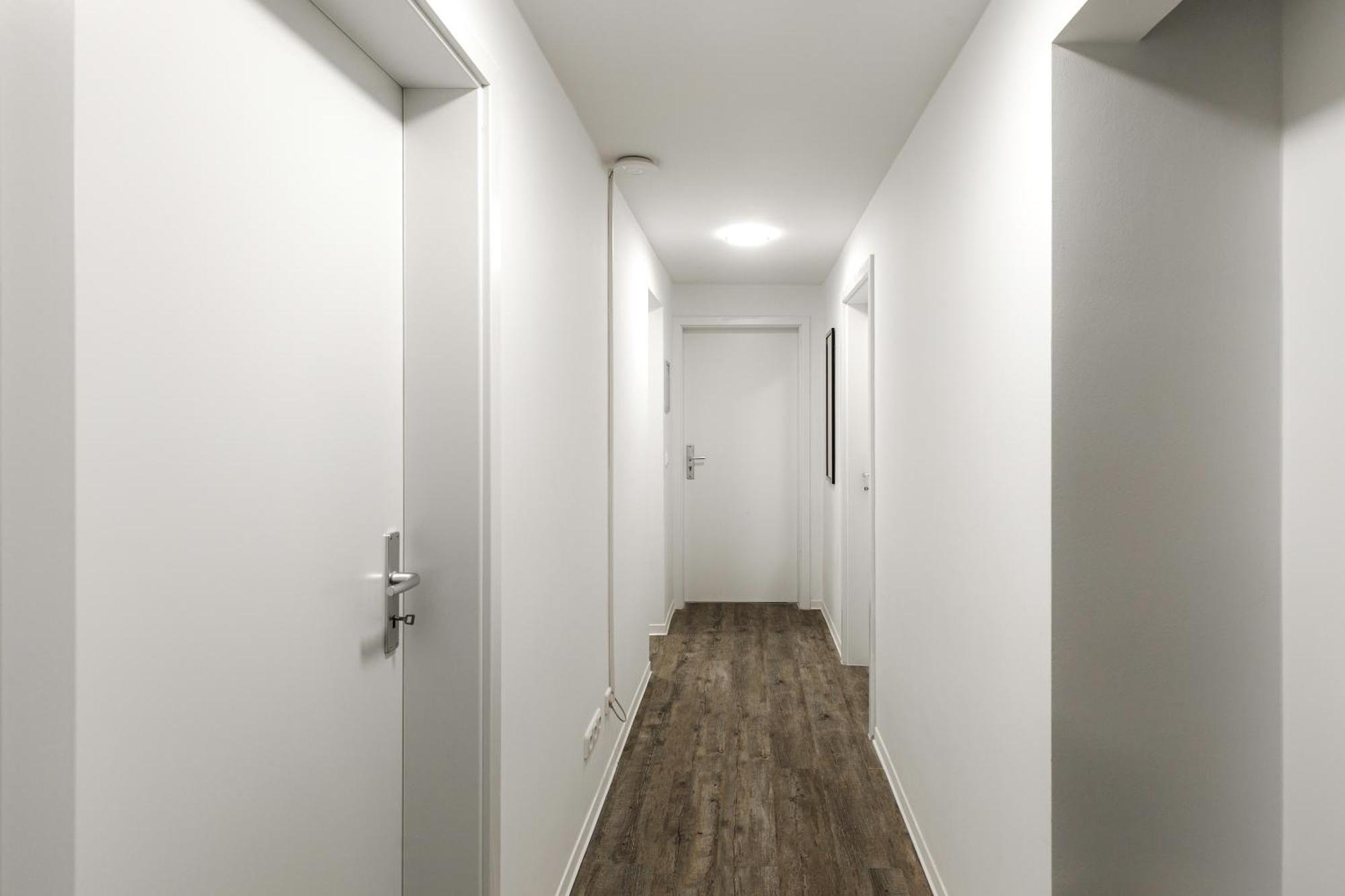 Arkadia Haus Alstertal Apartment Hamburg Exterior foto